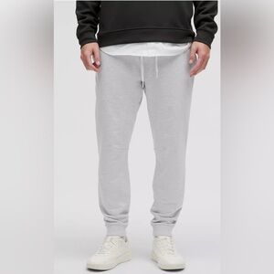 Lululemon Men City Sweat Jogger in Light Grey XL
